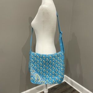 Vera Bradley Bermuda Blue Messenger Bag